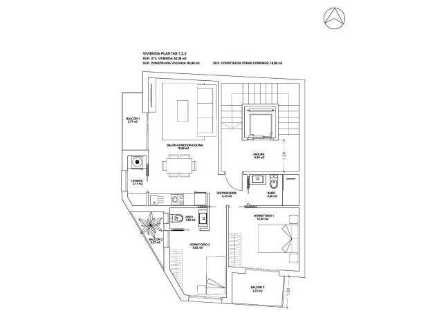 Nieuwbouw Woningen - Apartment - Bigastro - centro