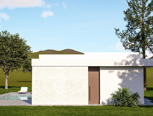 Nouvelle construction - Villa - Pinoso - Lel