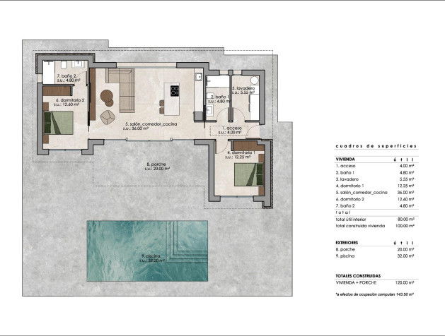 Nouvelle construction - Villa - Pinoso - Lel