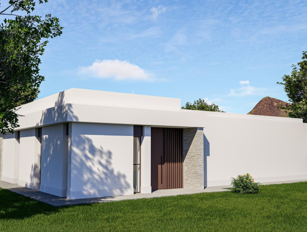 Nouvelle construction - Villa - Pinoso - Lel