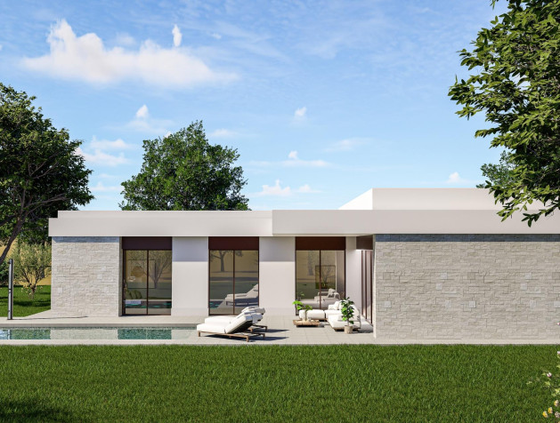 Nouvelle construction - Villa - Pinoso - Lel