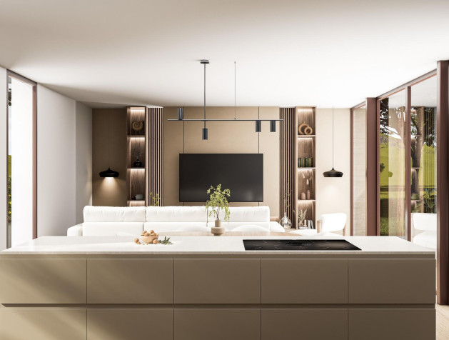 Nouvelle construction - Villa - Pinoso - Lel