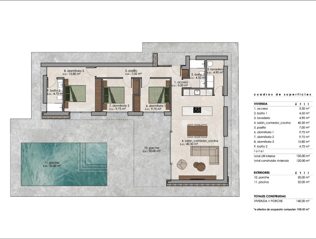 Nouvelle construction - Villa - Pinoso - Lel