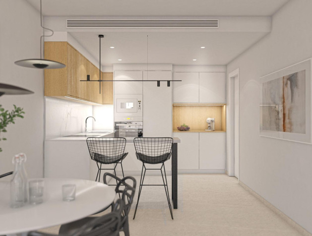 Nouvelle construction - Bungalow - San Pedro del Pinatar - Pueblo