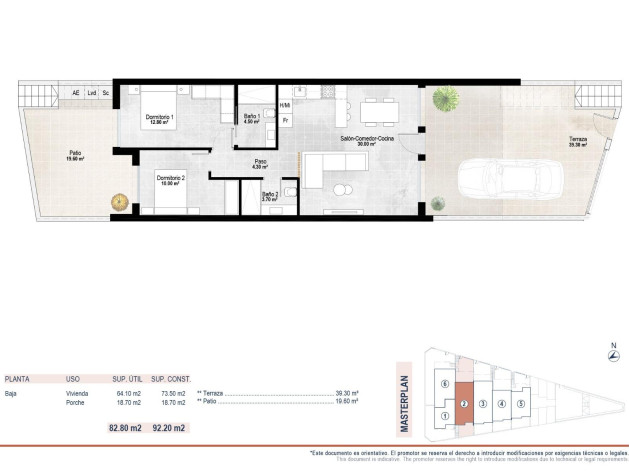 Nouvelle construction - Bungalow - San Pedro del Pinatar - Pueblo