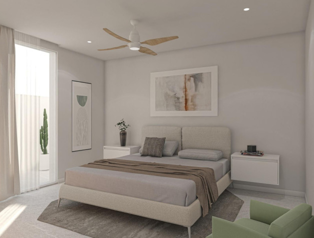 Nouvelle construction - Bungalow - San Pedro del Pinatar - Pueblo