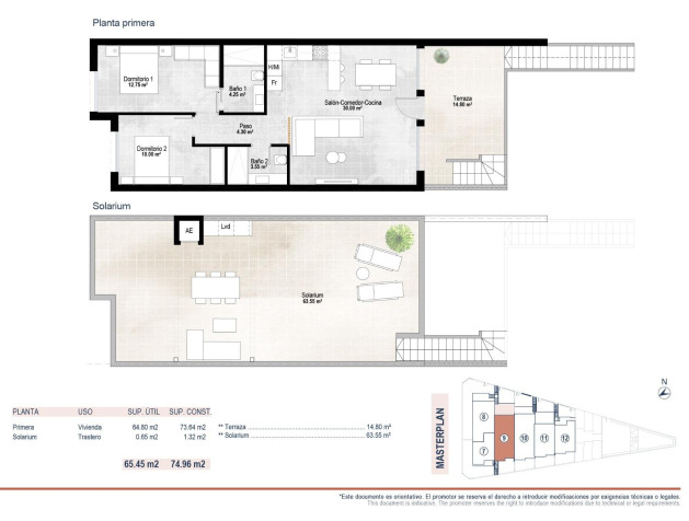 Nouvelle construction - Bungalow - San Pedro del Pinatar - Pueblo