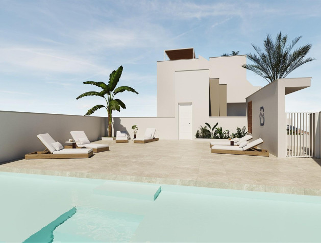 Nieuwbouw Woningen - Bungalow - San Pedro del Pinatar - Pueblo