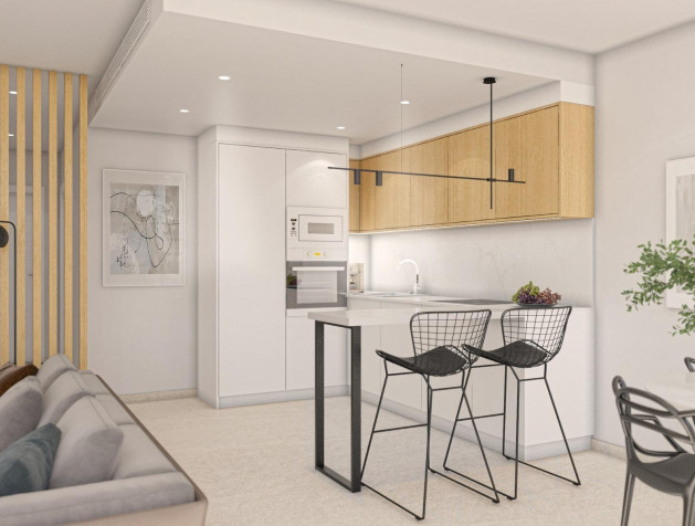 Nieuwbouw Woningen - Bungalow - San Pedro del Pinatar - Pueblo