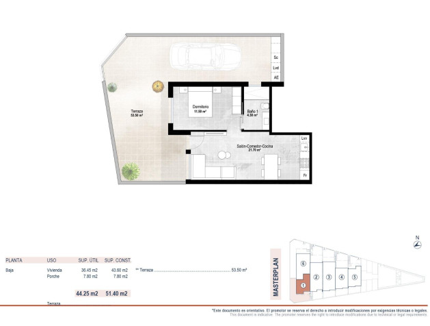 Nieuwbouw Woningen - Bungalow - San Pedro del Pinatar - Pueblo