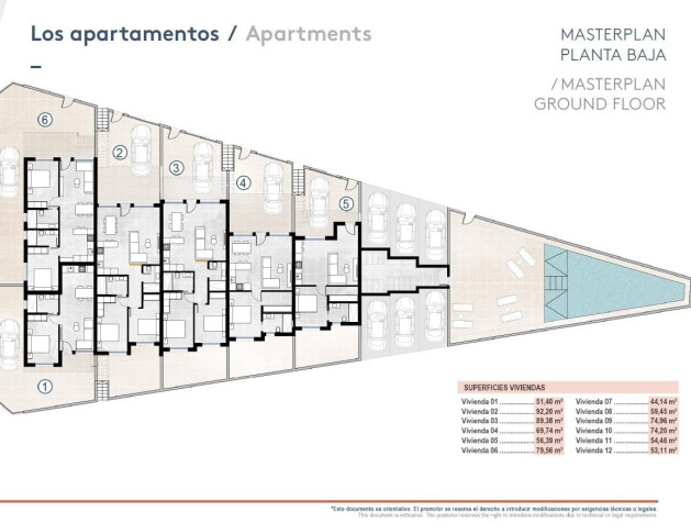 Nieuwbouw Woningen - Bungalow - San Pedro del Pinatar - Pueblo