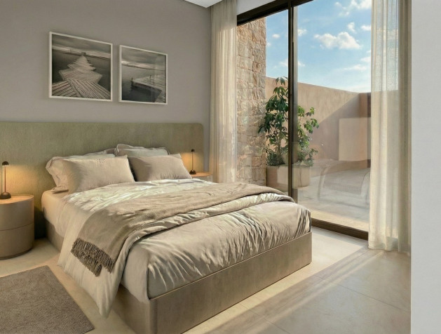 Nouvelle construction - Semi Detached Villa - Torre Pacheco - El Alba