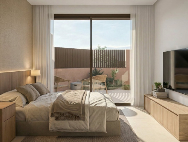 Nouvelle construction - Semi Detached Villa - Torre Pacheco - El Alba