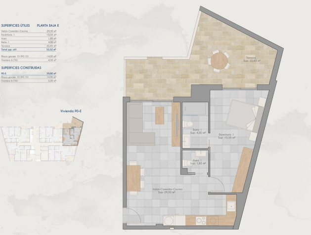 Nouvelle construction - Apartment - San Pedro del Pinatar - Lo Pagan