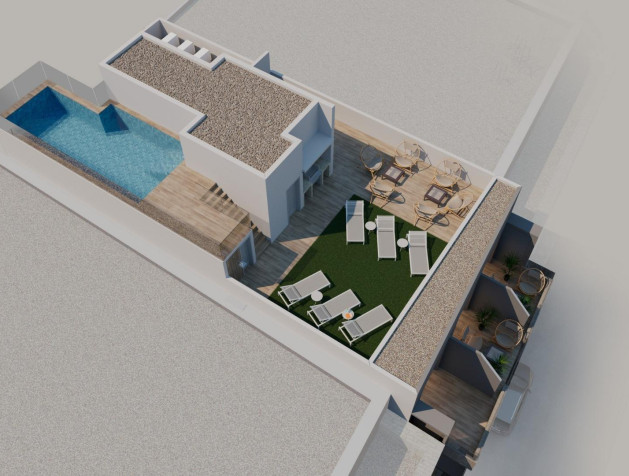 Nieuwbouw Woningen - Apartment - Torrevieja - Playa de los Locos