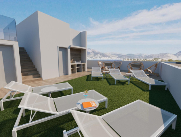 Nieuwbouw Woningen - Apartment - Torrevieja - Playa de los Locos
