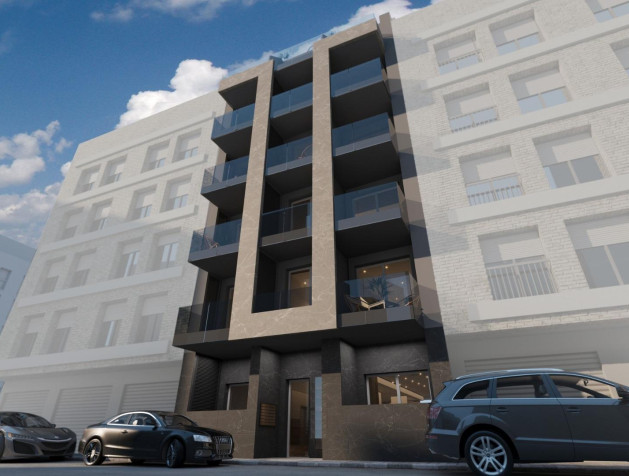 Nieuwbouw Woningen - Apartment - Torrevieja - Playa de los Locos