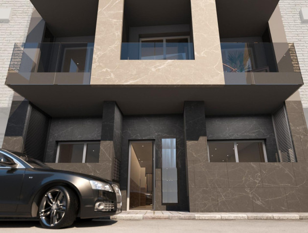 Nieuwbouw Woningen - Apartment - Torrevieja - Playa de los Locos