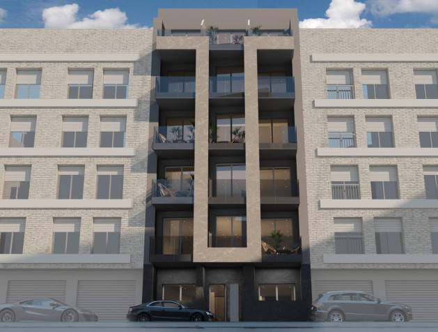 Nouvelle construction - Attique - Torrevieja - Playa de los Locos