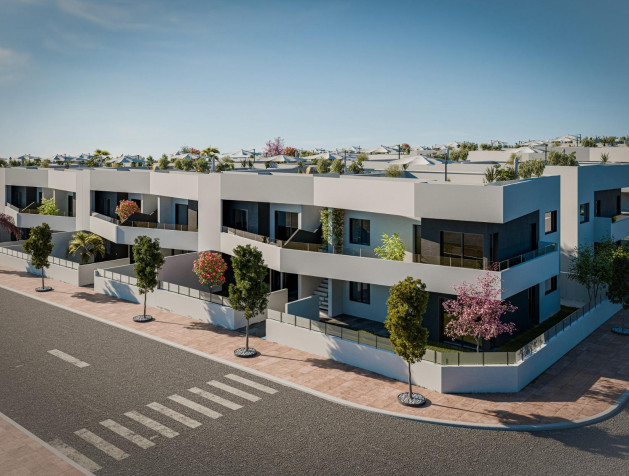 Nieuwbouw Woningen - Bungalow - San Miguel de Salinas - Pueblo