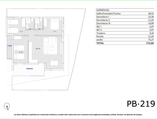 Nieuwbouw Woningen - Bungalow - San Miguel de Salinas - Pueblo