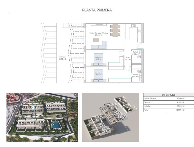 New Build - Bungalow - Finestrat - Balcón De Finestrat