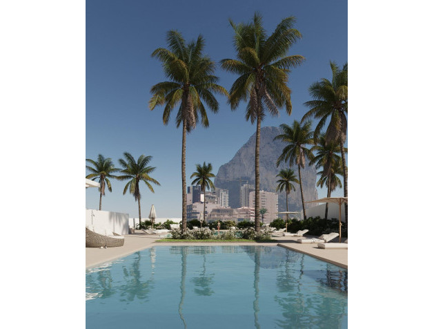 Nouvelle construction - Attique - Calpe - Playa Arenal