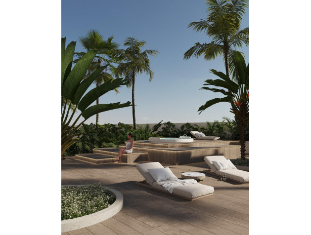 Nouvelle construction - Attique - Calpe - Playa Arenal