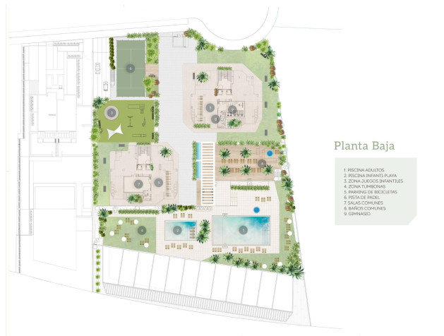 Nouvelle construction - Attique - Calpe - Playa Arenal