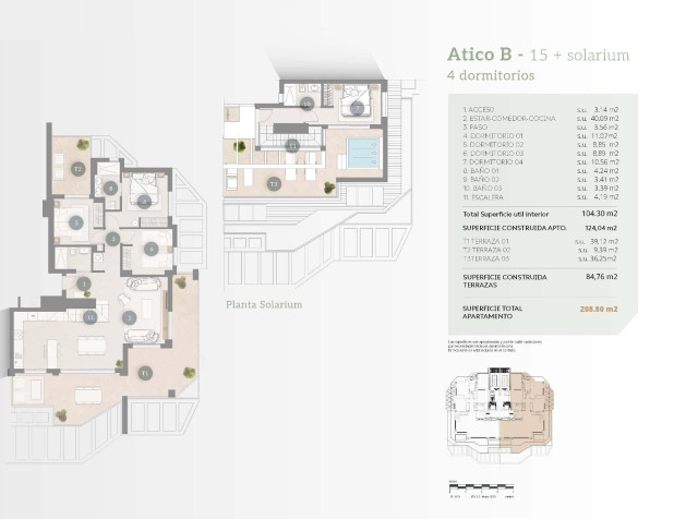Nouvelle construction - Attique - Calpe - Playa Arenal