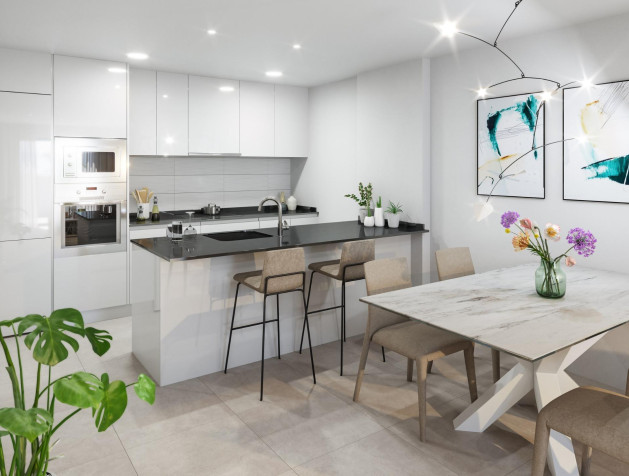 Nouvelle construction - Bungalow - San Pedro del Pinatar - Los Antolinos