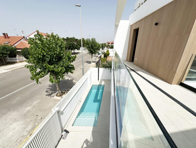 New Build - Villa - Pilar de la Horadada - Torre De La Horadada