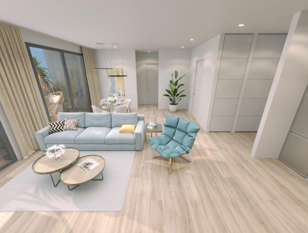 Nouvelle construction - Attique - Torrevieja - Parque de las Naciones