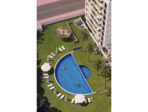 Nouvelle construction - Apartment - Guardamar del Segura - Avda del Puerto