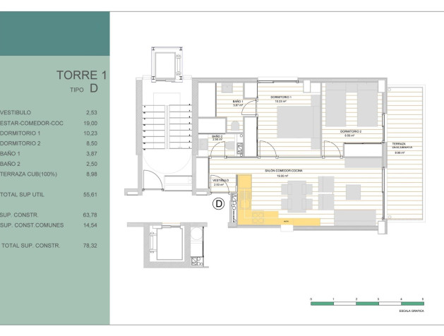 Nouvelle construction - Apartment - Guardamar del Segura - Avda del Puerto