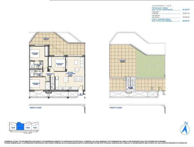Nouvelle construction - Attique - Los Alcazares - Serena Golf