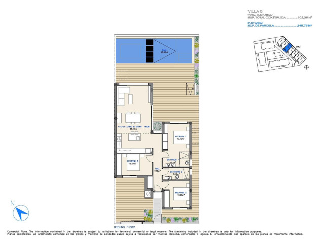 Nouvelle construction - Villa - Los Alcazares - Serena Golf