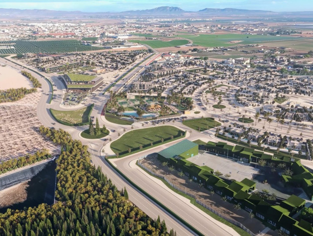 Nouvelle construction - Villa - Torre Pacheco - El Alba