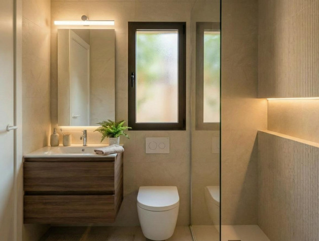 Nouvelle construction - Quad House - Torre Pacheco - El Alba