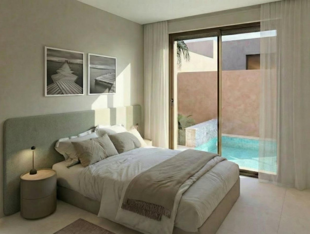 Nouvelle construction - Quad House - Torre Pacheco - El Alba