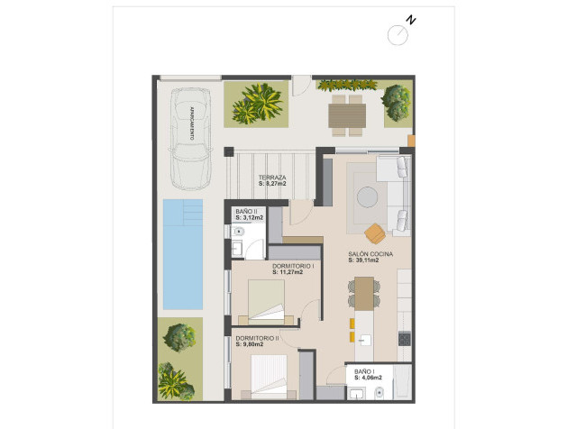 Nouvelle construction - Quad House - Torre Pacheco - El Alba