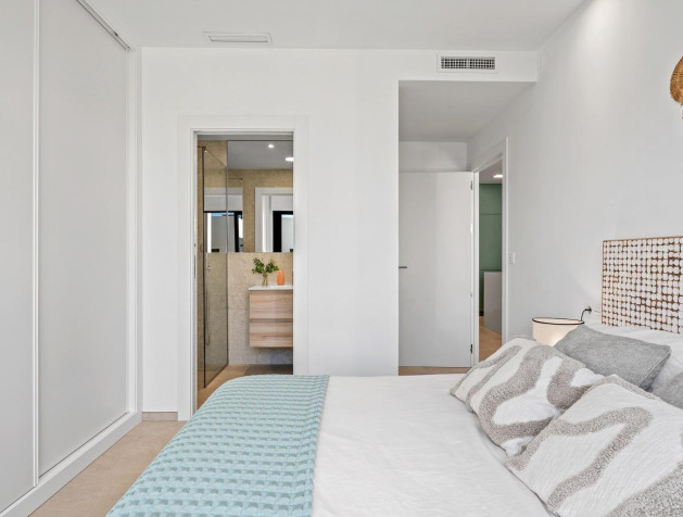 Nouvelle construction - Apartment - Los Alcazares - Serena Golf