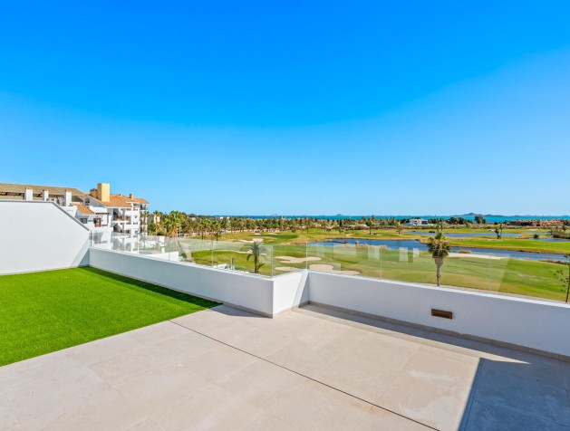 Nouvelle construction - Apartment - Los Alcazares - Serena Golf