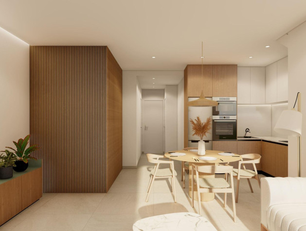 Nouvelle construction - Bungalow - San Pedro del Pinatar - El Salero