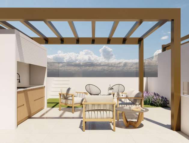 Nouvelle construction - Bungalow - San Pedro del Pinatar - El Salero