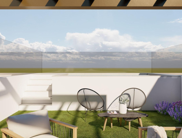 Nouvelle construction - Bungalow - San Pedro del Pinatar - El Salero