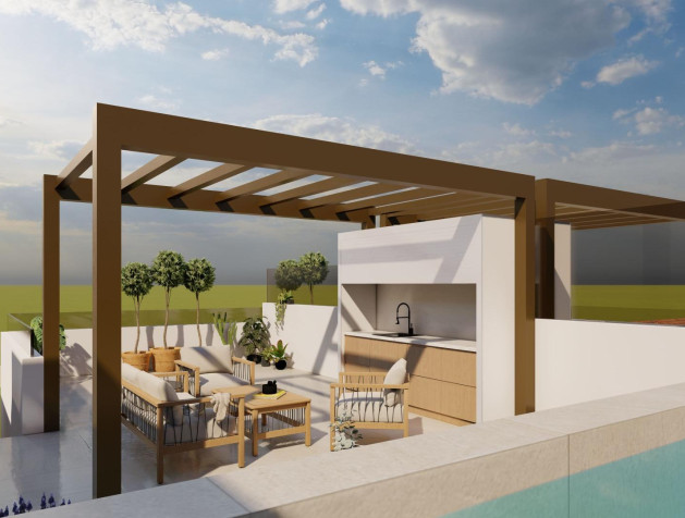 Nouvelle construction - Bungalow - San Pedro del Pinatar - El Salero