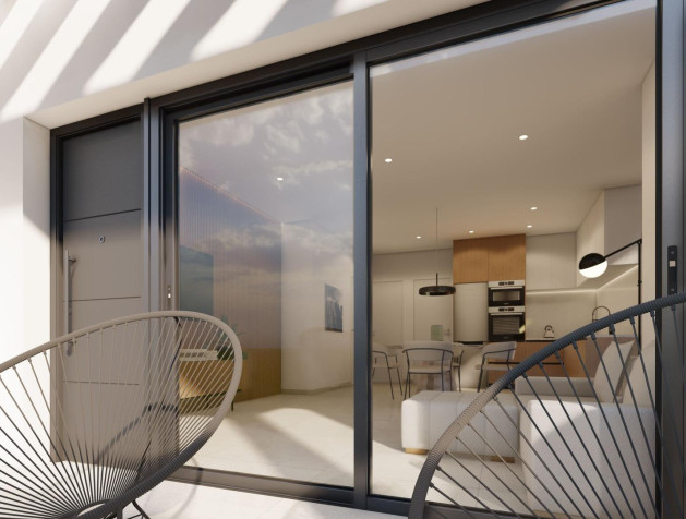 Nouvelle construction - Bungalow - San Pedro del Pinatar - El Salero