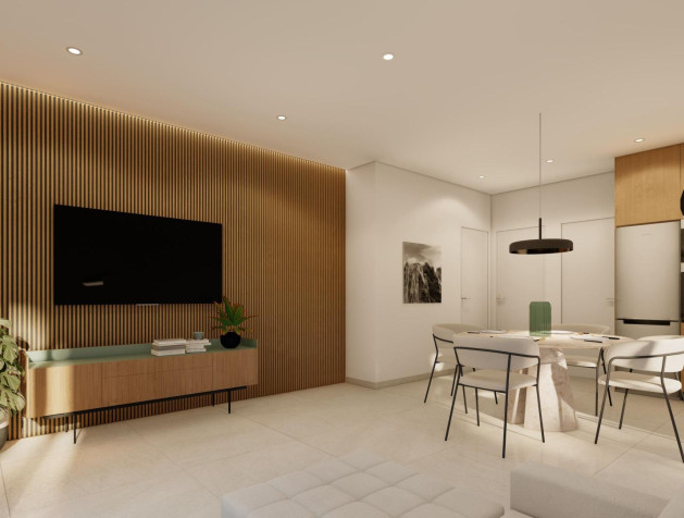 Nouvelle construction - Bungalow - San Pedro del Pinatar - El Salero