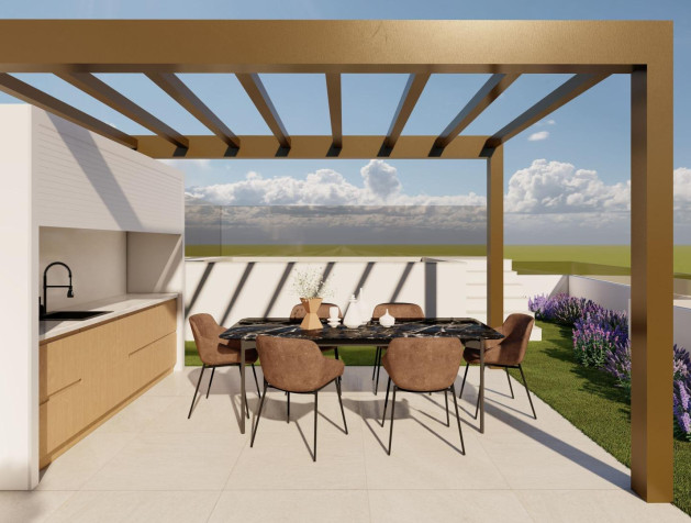 Nouvelle construction - Bungalow - San Pedro del Pinatar - El Salero